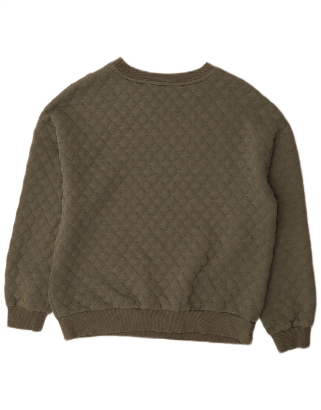 Marks & Spencer Γυναικεία φούτερ μεγάλου μεγέθους Jumper UK 12 Medium Khaki