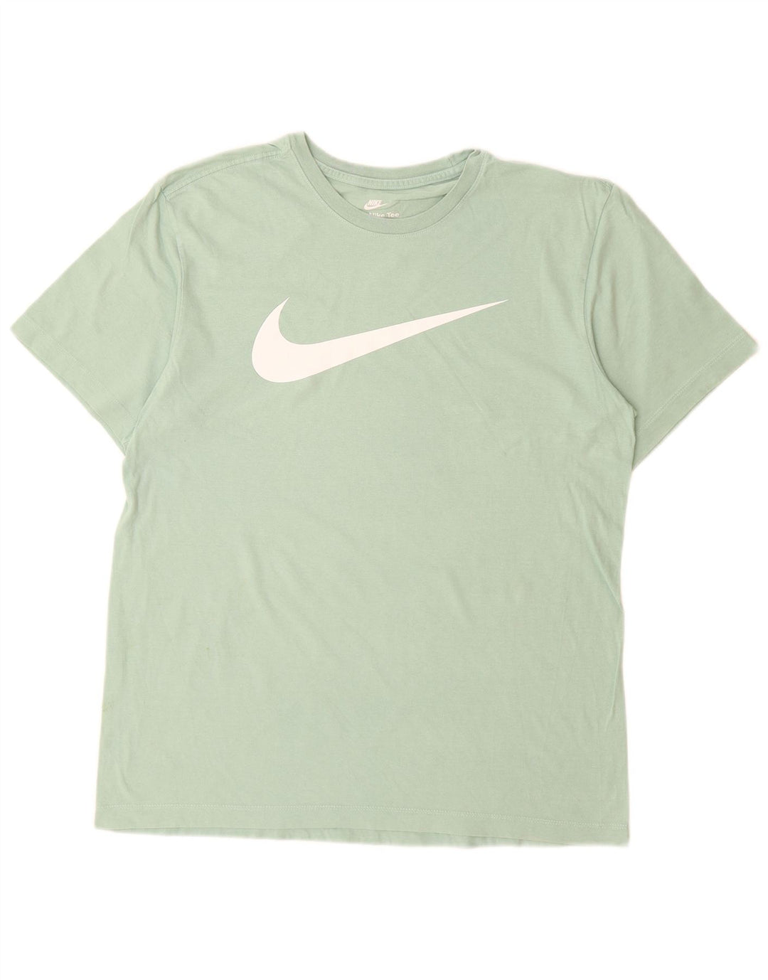 Ανδρικό γραφικό μπλουζάκι NIKE Regular Fit Top Medium Turquoise
