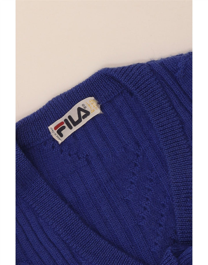 Γυναικεία Ζακέτα Fila IT 44 Medium Blue