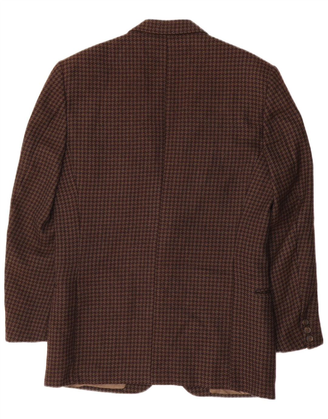 Ανδρικό σακάκι Valentino UK 38 Medium Brown Houndstooth Classic
