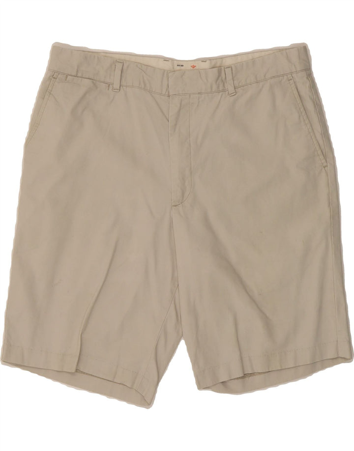 DOCKERS Mens Chino Shorts W36 Large White Cotton Vintage Dockers and Second-Hand Dockers from Messina Hembry 
