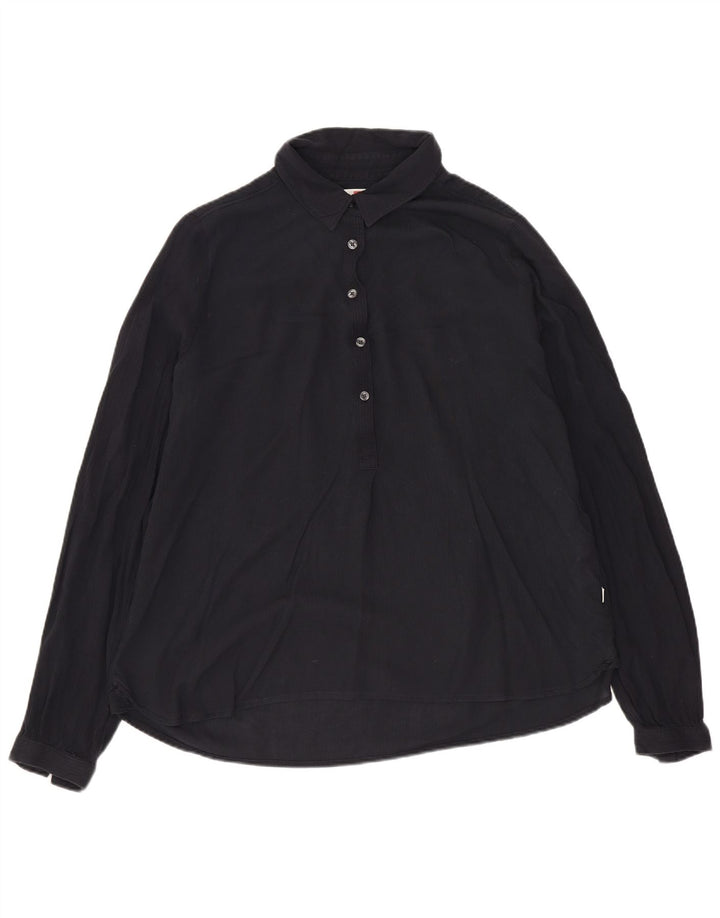 LEVI'S Γυναικείο πουλόβερ Πουκάμισο UK 10 Small Black