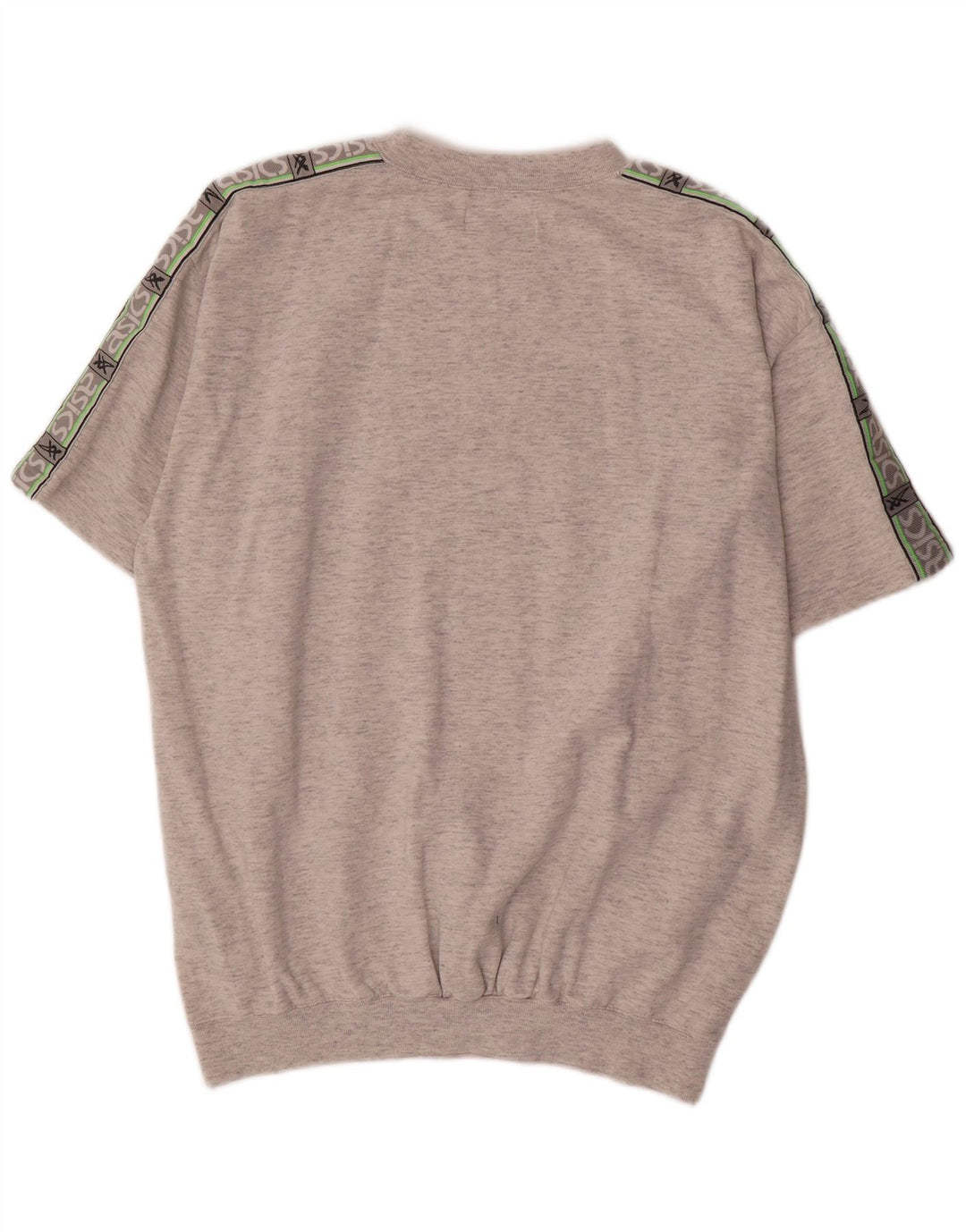 Ανδρικό γραφικό T-Shirt ASICS Top XL Γκρι