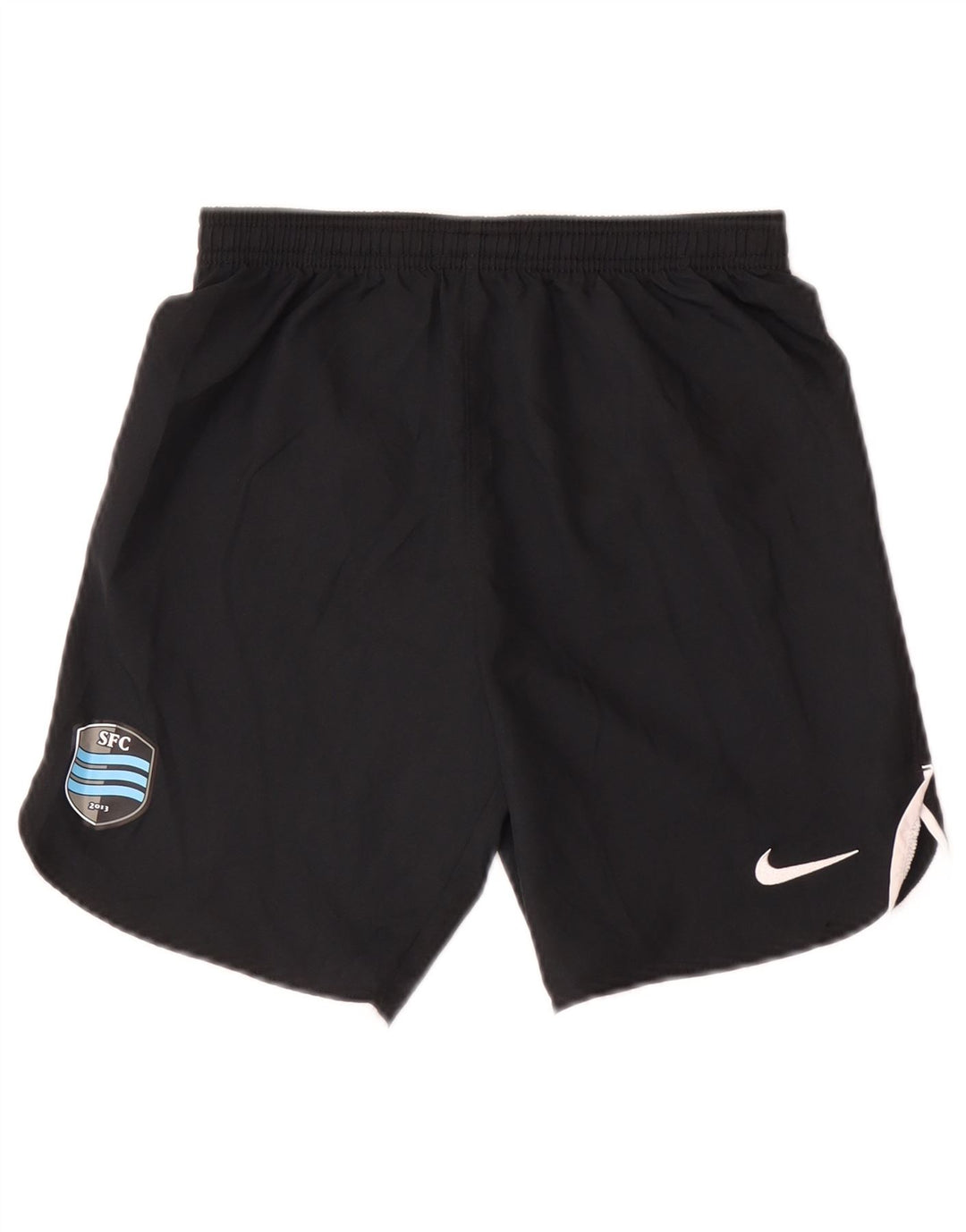 Αθλητικό σορτς Nike Boys Dri Fit 10-11 ετών μεσαίο μαύρο πολυεστέρα