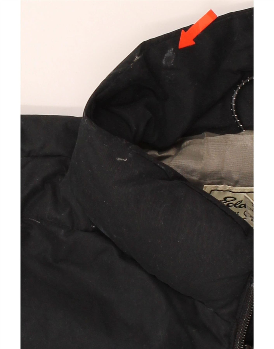 EDDIE BAUER Mens Padded Gilet UK 44 2XL Black Polyester Vintage Eddie Bauer and Second-Hand Eddie Bauer from Messina Hembry 