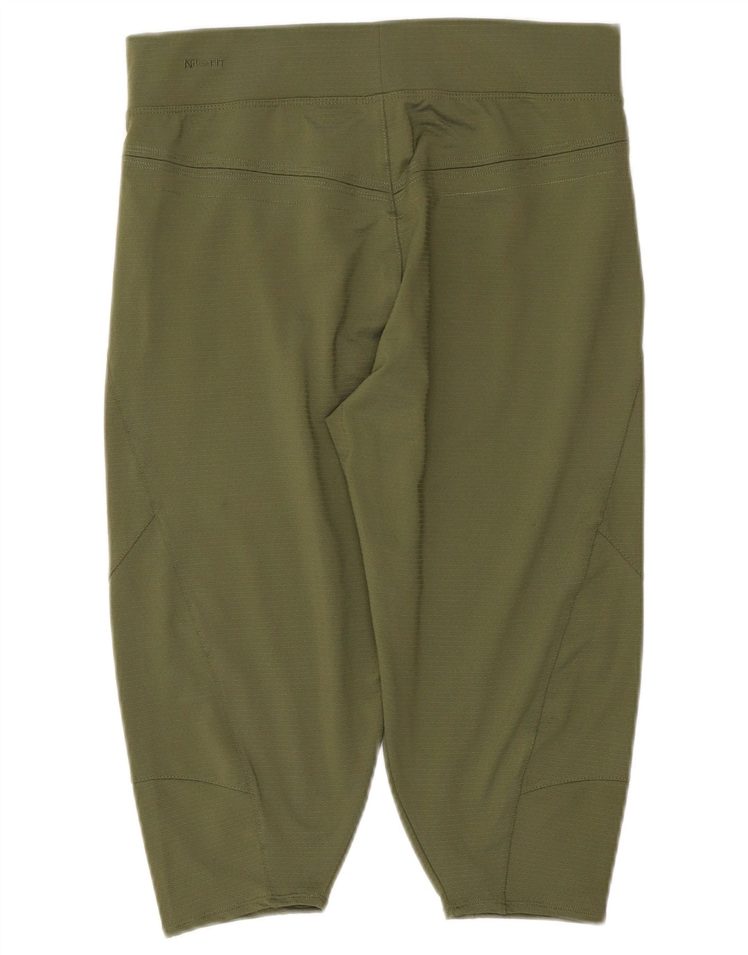 Γυναικείο αθλητικό σορτς βερμούδας Nike UK 8/10 Μικρό πράσινο πολυεστέρα