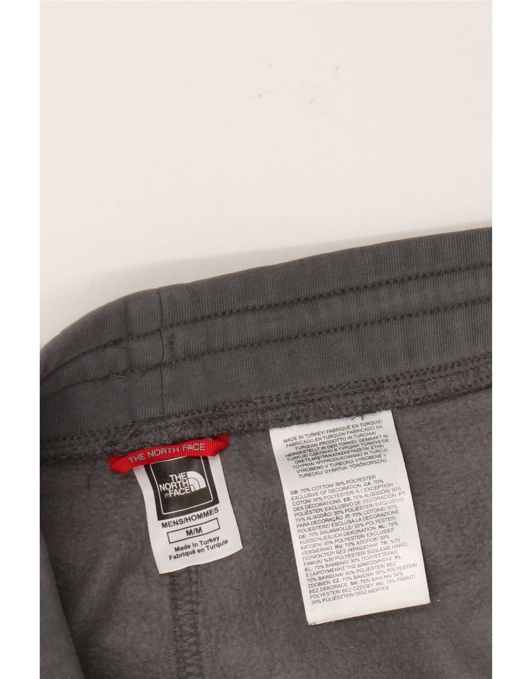 The North Face Ανδρική φόρμα παντελόνι Joggers Μεσαίο γκρι βαμβακερό