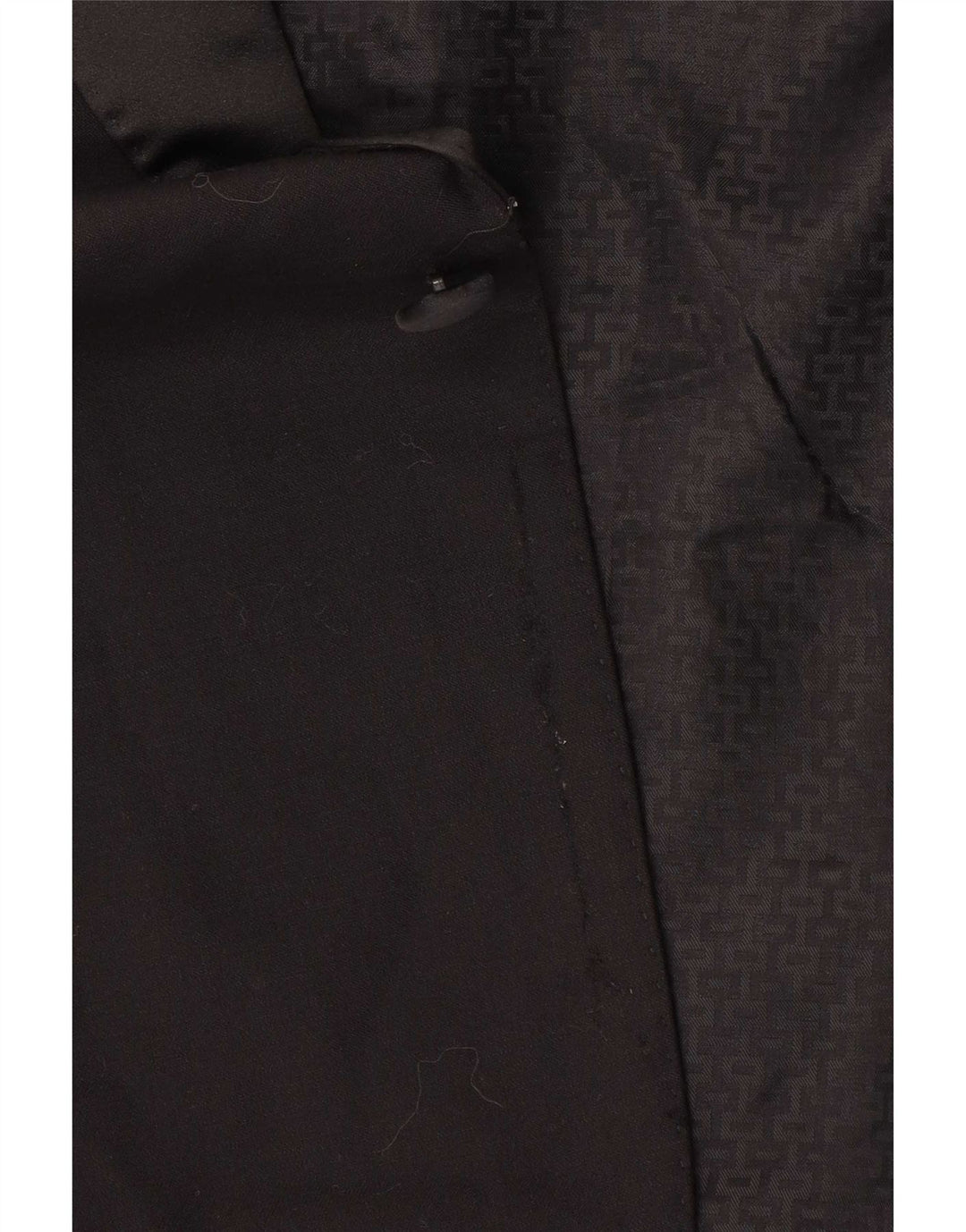 Marks & Spencer Ανδρικό σακάκι σακάκι 1 κουμπιού UK 46 XL μαύρο νέο μαλλί
