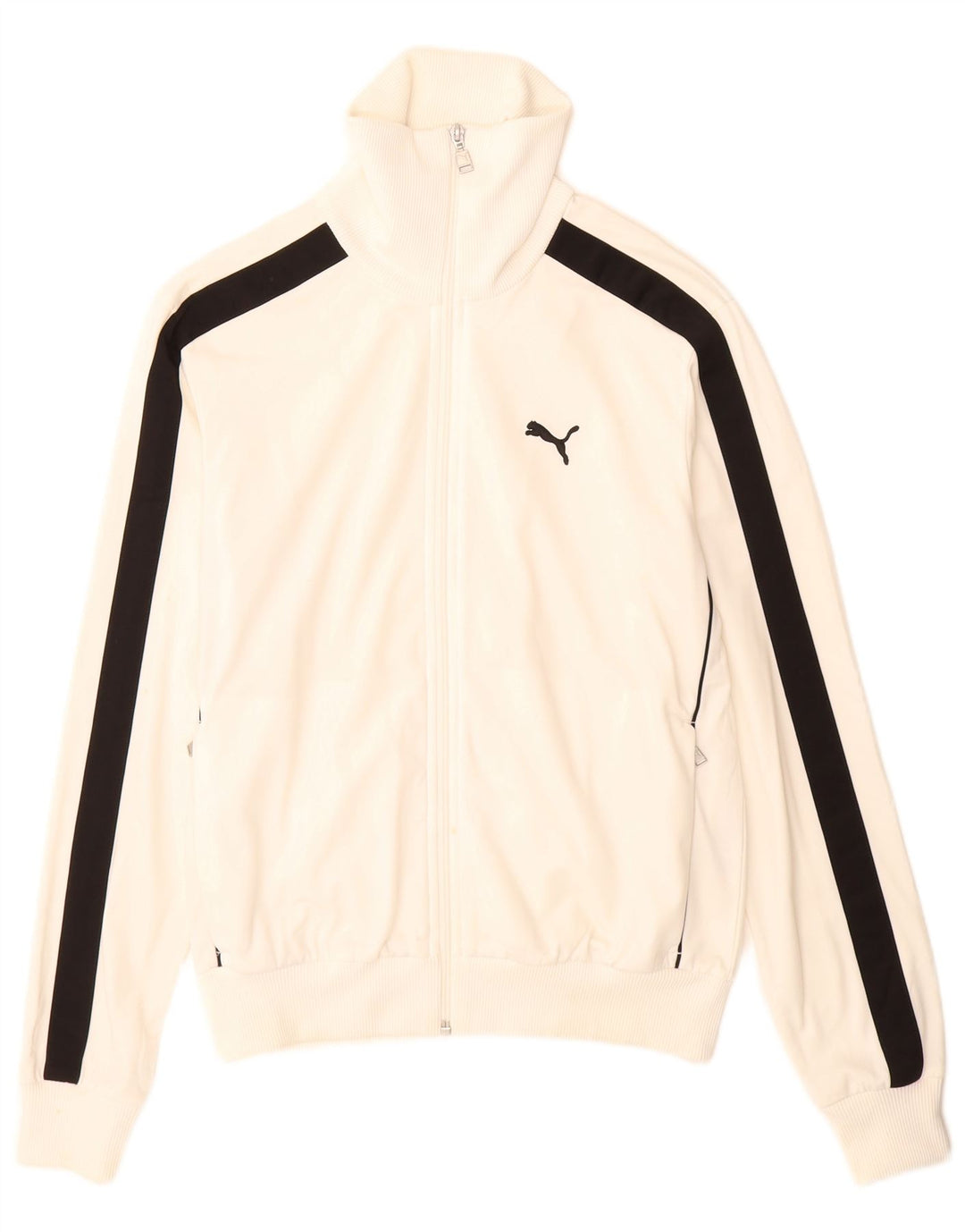 Ανδρική φόρμα Puma Top Jacket Small White Colourblock Polyester