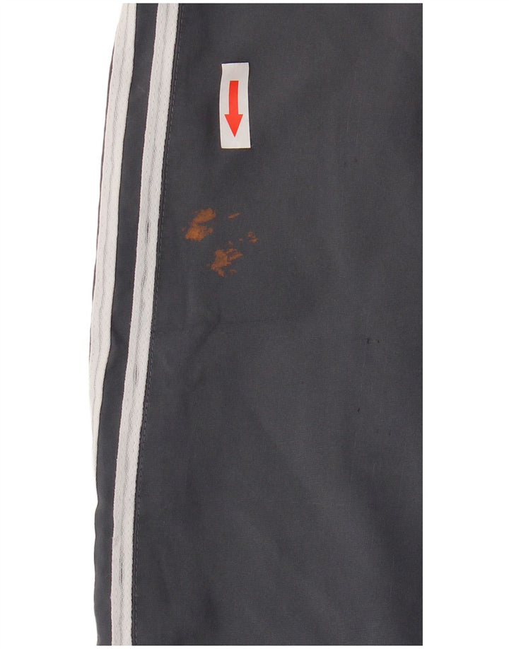 Adidas Γυναικείο ίσιο παντελόνι Capri UK 16 Large Navy Blue Polyester