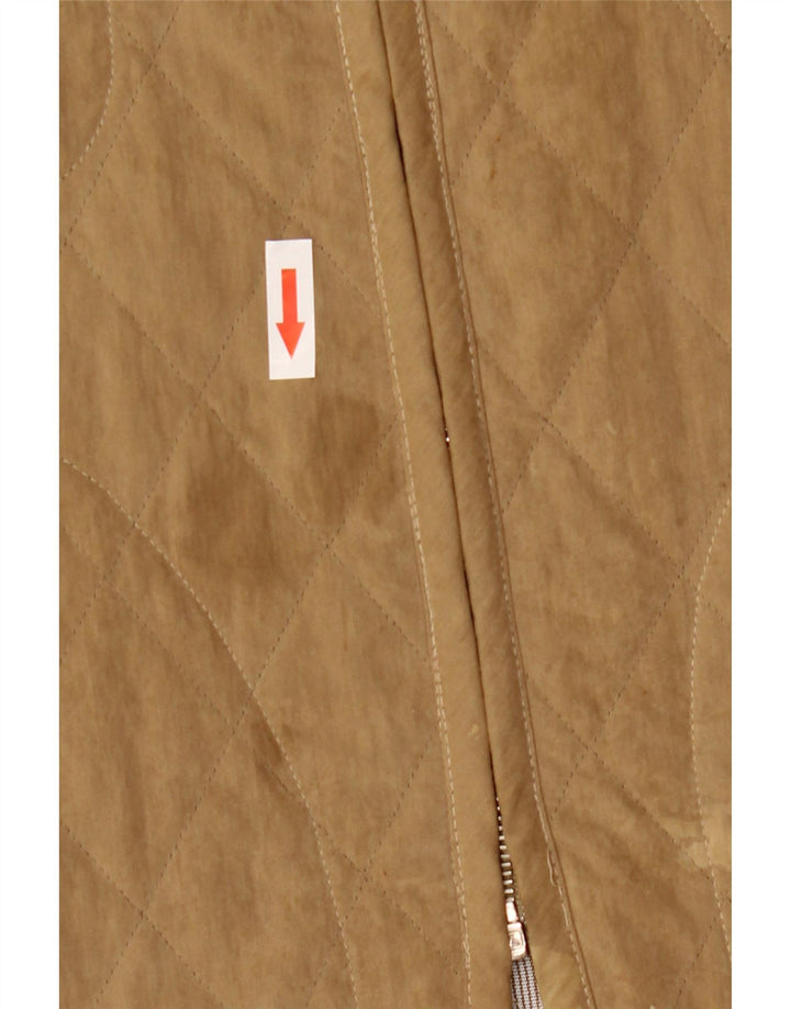 Allegri Γυναικείο Καπιτονέ Gilet UK 14 Medium Beige