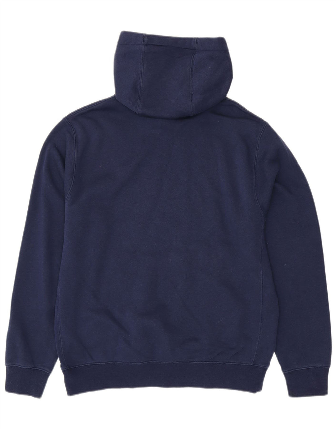 Ανδρικό φούτερ με κουκούλα NIKE, μεσαίο μπλε βαμβακερό