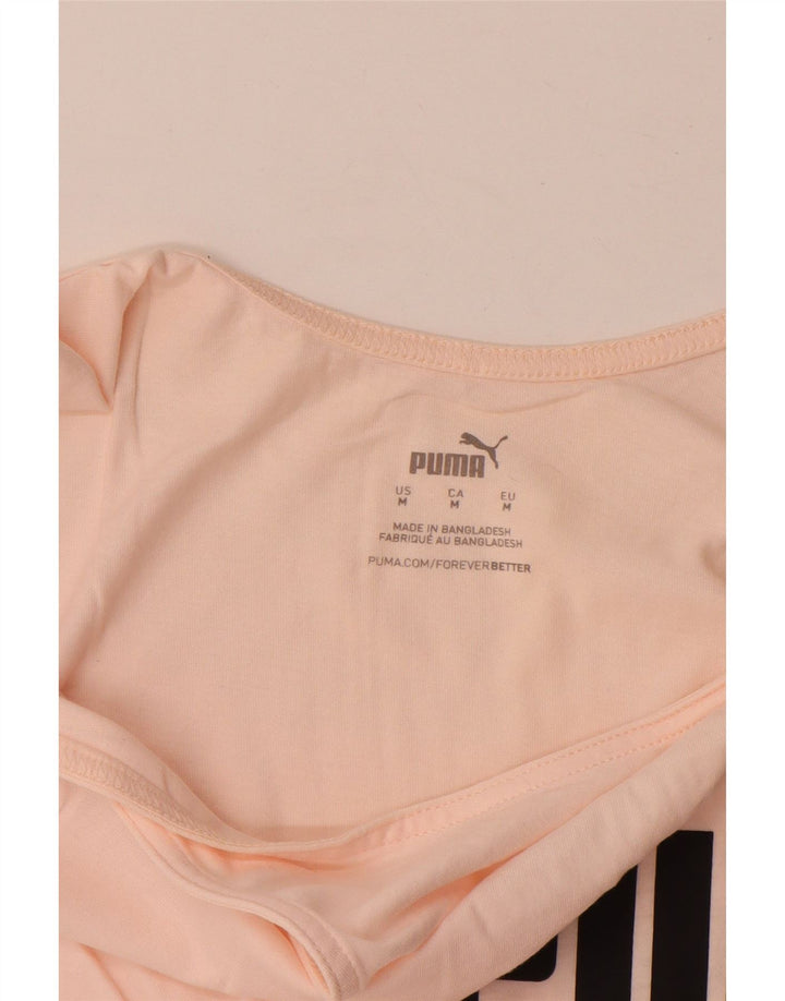 Γυναικείο γραφικό γιλέκο Puma Top UK 14 Medium Pink