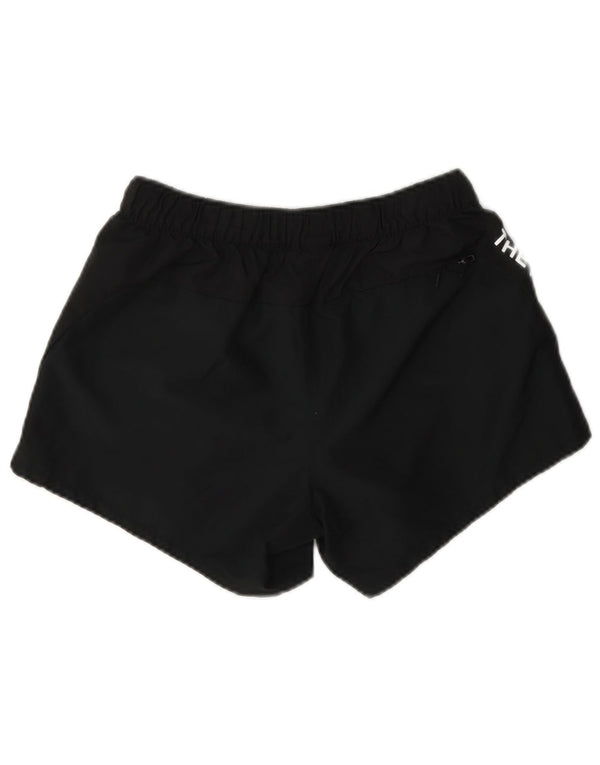 Το γυναικείο γραφικό αθλητικό σορτς North Face UK 10 Small Black Polyester