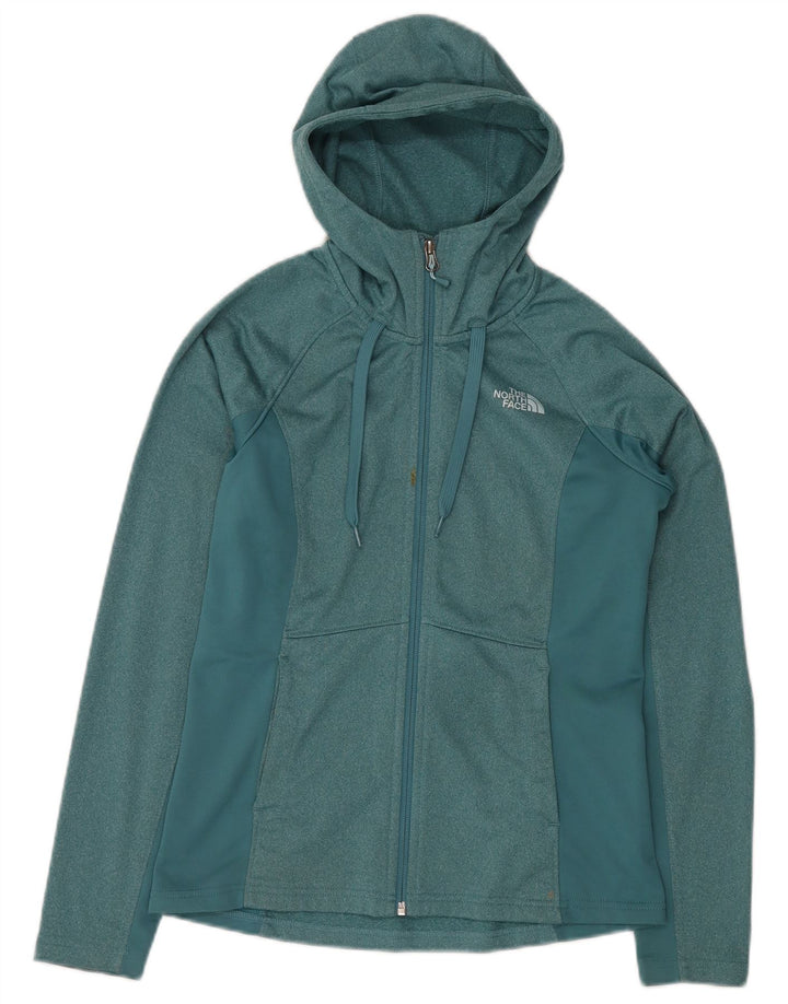 THE NORTH FACE Γυναικείο πουλόβερ με φερμουάρ UK 10 Small Blue Flecked