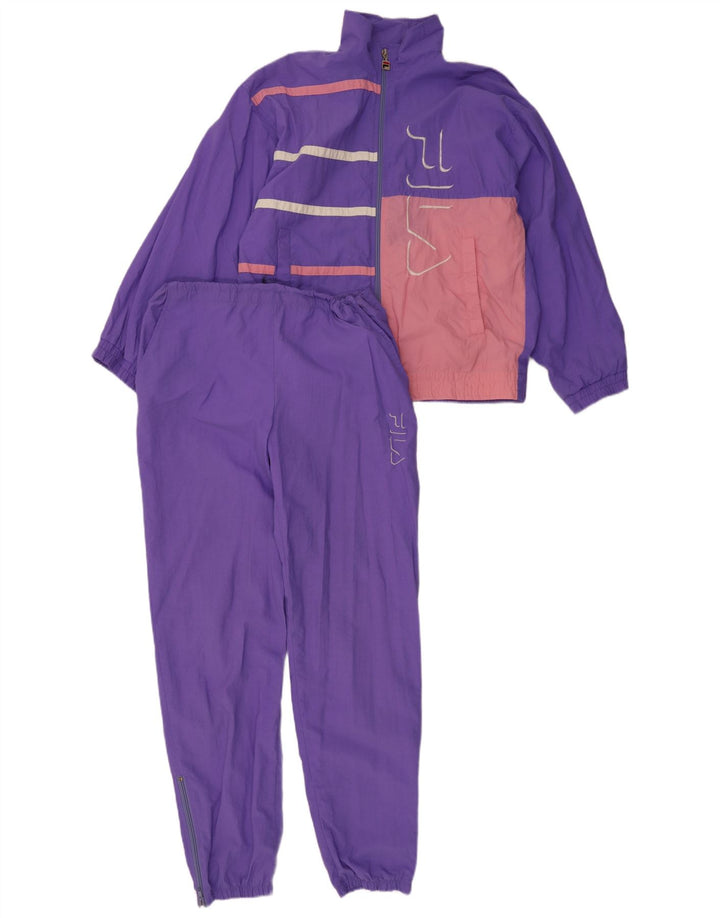 Fila Γυναικεία Γυναικεία Φόρμα IT 42 Medium Purple Colourblock