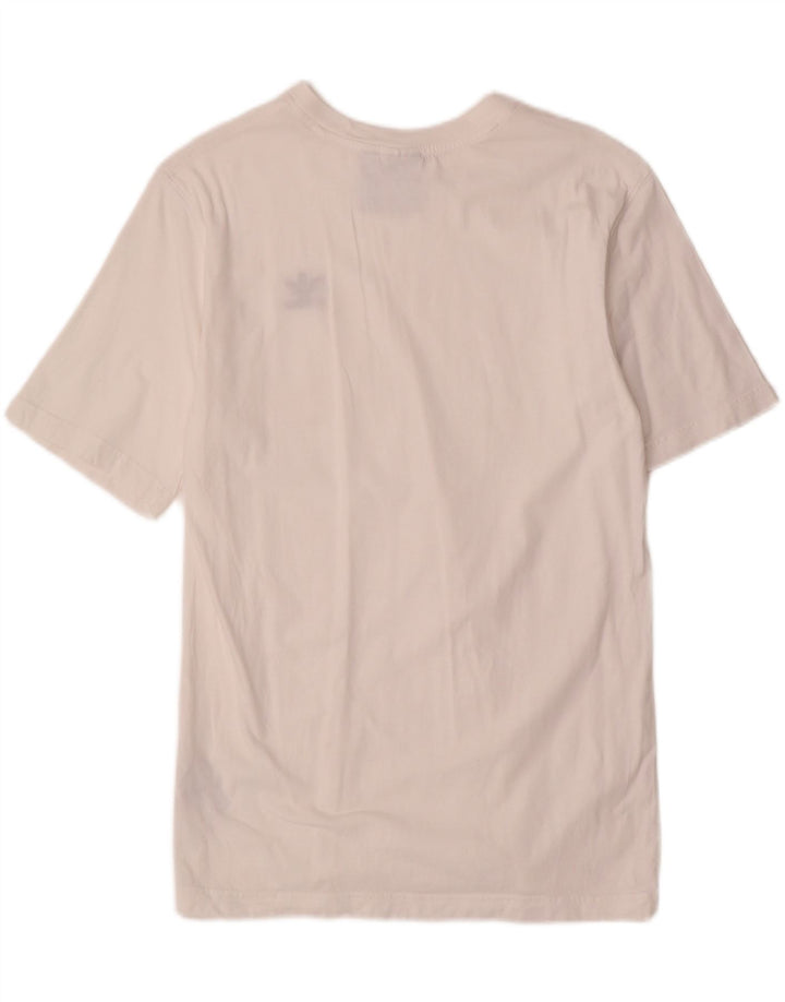 Ανδρικό T-Shirt Adidas Top Μικρό λευκό βαμβακερό