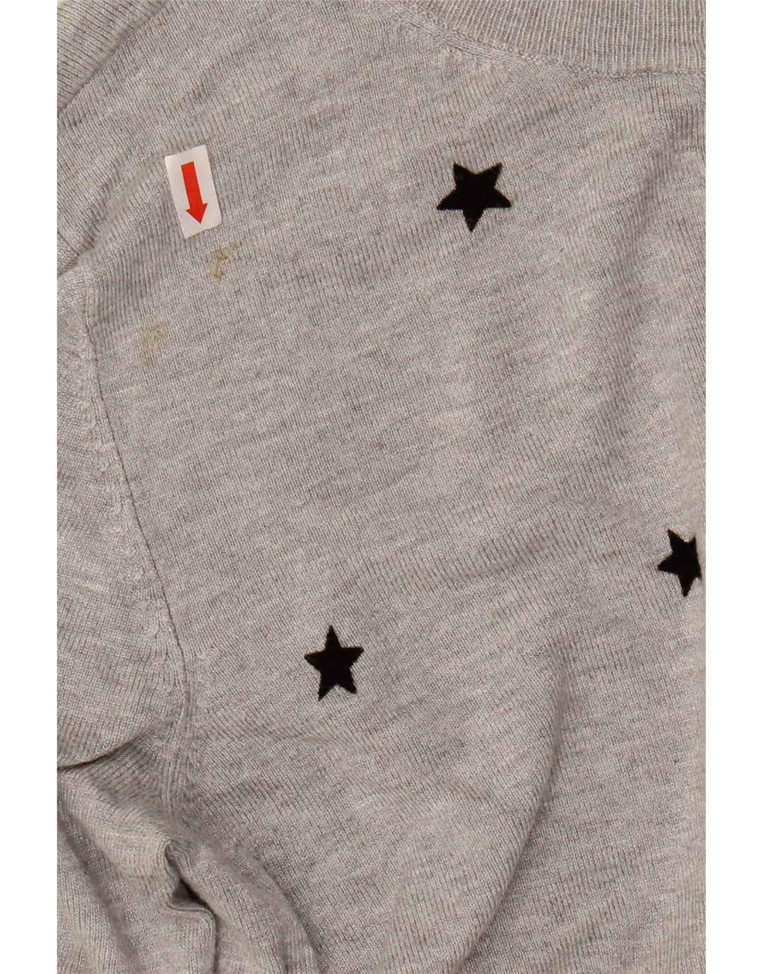 Marks & Spencer Γυναικείο πουλόβερ Crop Cardigan UK 10 Small Grey