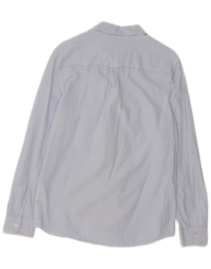 Jack Wills Ανδρικό πουκάμισο Classic Fit Βαμβακερό με μεσαίο μπλε ρίγες