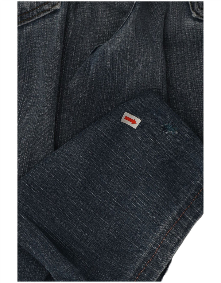 Ανδρικό τζιν ίσιο Wrangler Texas Stretch W32 L34 Μπλε βαμβακερό