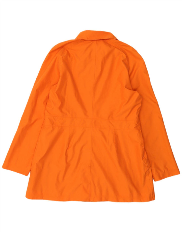 Lands End Γυναικείο τζάκετ Blazer UK 16 Μεγάλο Πορτοκαλί Πολυεστέρας