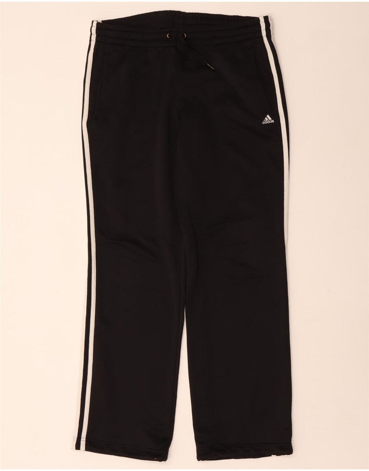 Γυναικεία αθλητική φόρμα ADIDAS Climalite UK 8/10 Small Black Polyester