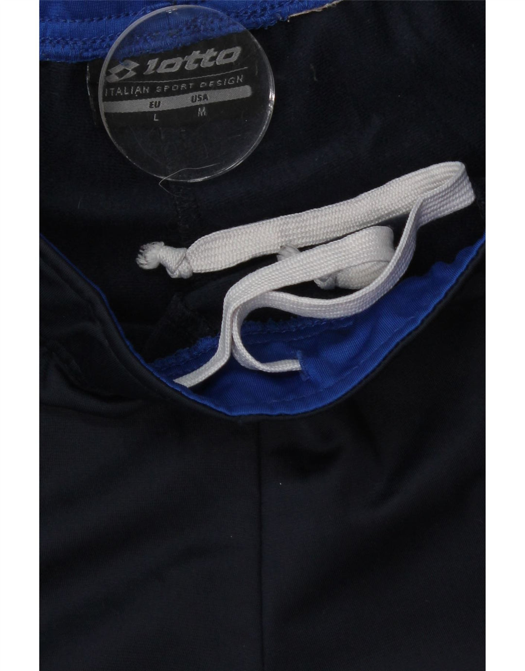 Ανδρική φόρμα LOTTO Παντελόνι Joggers Large Navy Blue