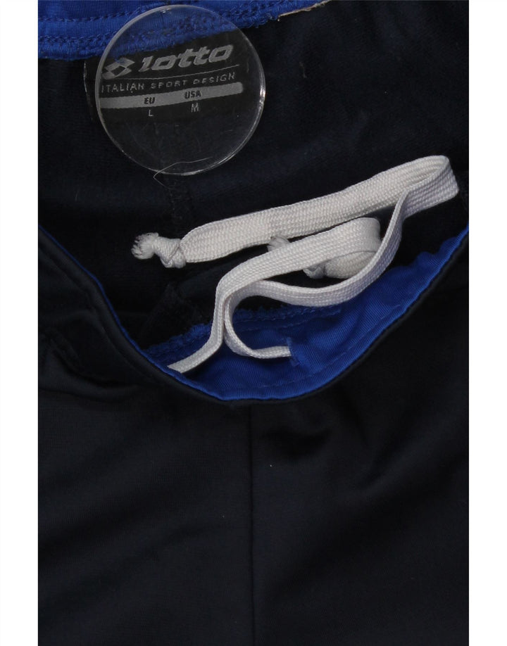Ανδρική φόρμα LOTTO Παντελόνι Joggers Large Navy Blue