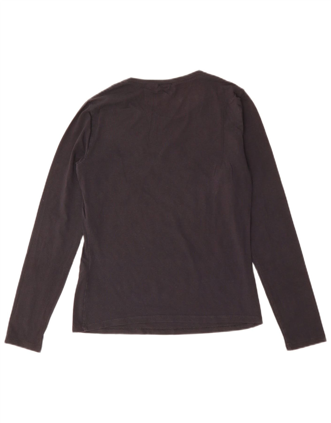 Armani Jeans Γυναικείο Γραφικό Τοπ μακρυμάνικο IT 44 Μεσαίο μαύρο βαμβακερό