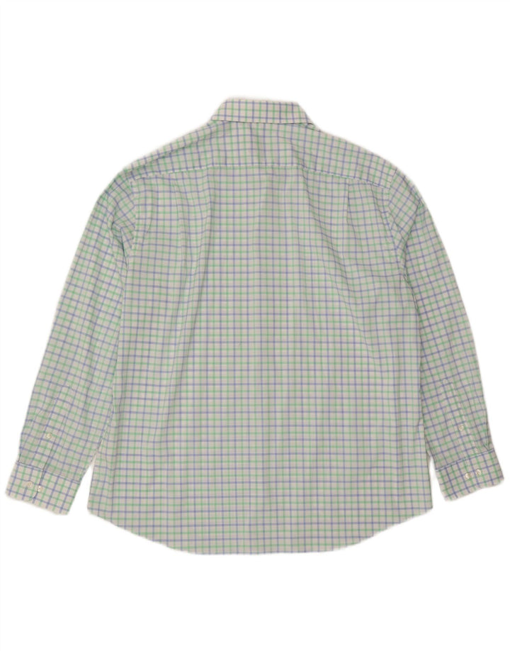 Tommy Hilfiger Ανδρικό πουκάμισο Αθλητικό Μέγεθος 18 2XL Πολύχρωμο Gingham