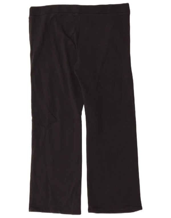 Γυναικεία αθλητική φόρμα Ralph Lauren Παντελόνι UK 18 XL Μαύρο βαμβακερό