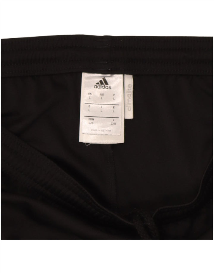Ανδρικό σορτς Adidas Climalite Sport μεγάλο μαύρο πολυεστέρα