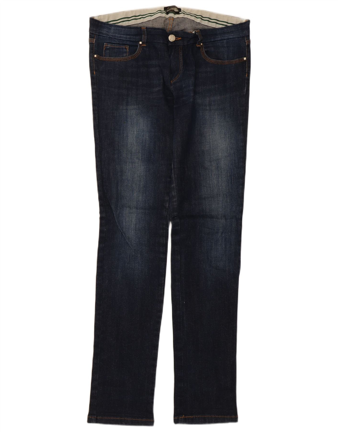Massimo Dutti Γυναικείο Slim Jeans W30 L31 Navy Blue