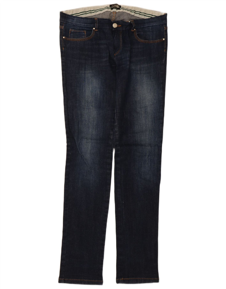 Massimo Dutti Γυναικείο Slim Jeans W30 L31 Navy Blue
