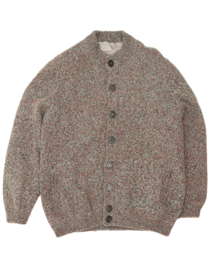 Vintage Ανδρικό Ζακέτα πουλόβερ Μεγάλο Πολύχρωμο Flecked