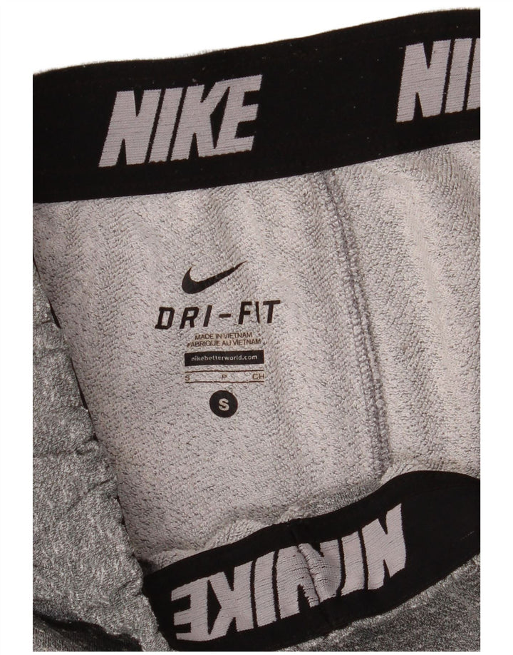 Ανδρική φόρμα Nike Dri Fit Παντελόνι Joggers Μικρό Γκρι με φλύκταινες πολυεστέρα