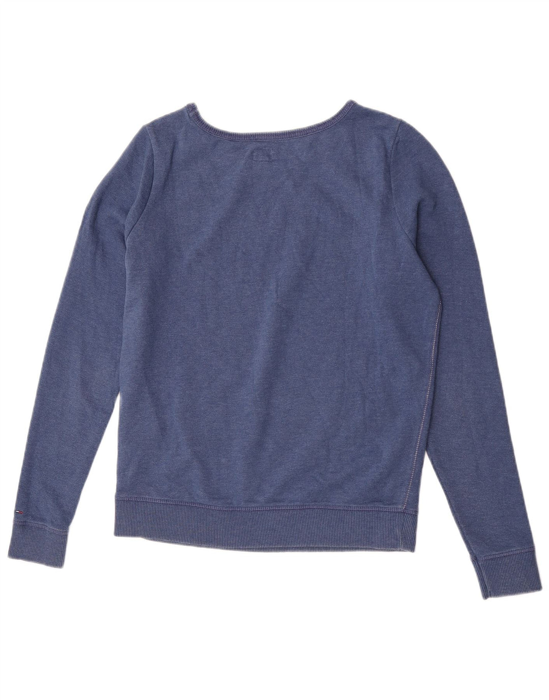 Γυναικείο Φούτερ Tommy Hilfiger Graphic Jumper UK 14 Medium Blue Cotton