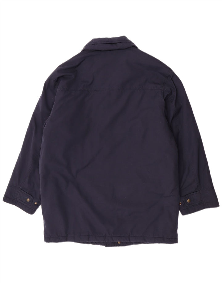 Ανδρικό πανωφόρι European Project UK 38 Medium Navy Blue