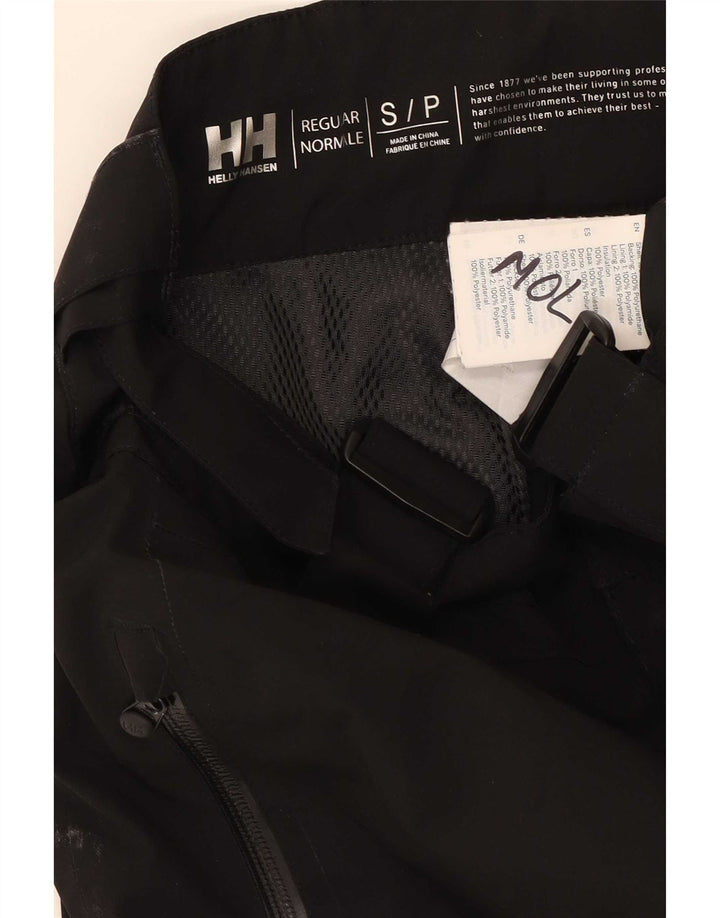 Helly Hansen Γυναικείο Παντελόνι Σκι UK 8 Μικρό Μαύρο Πολυεστέρα