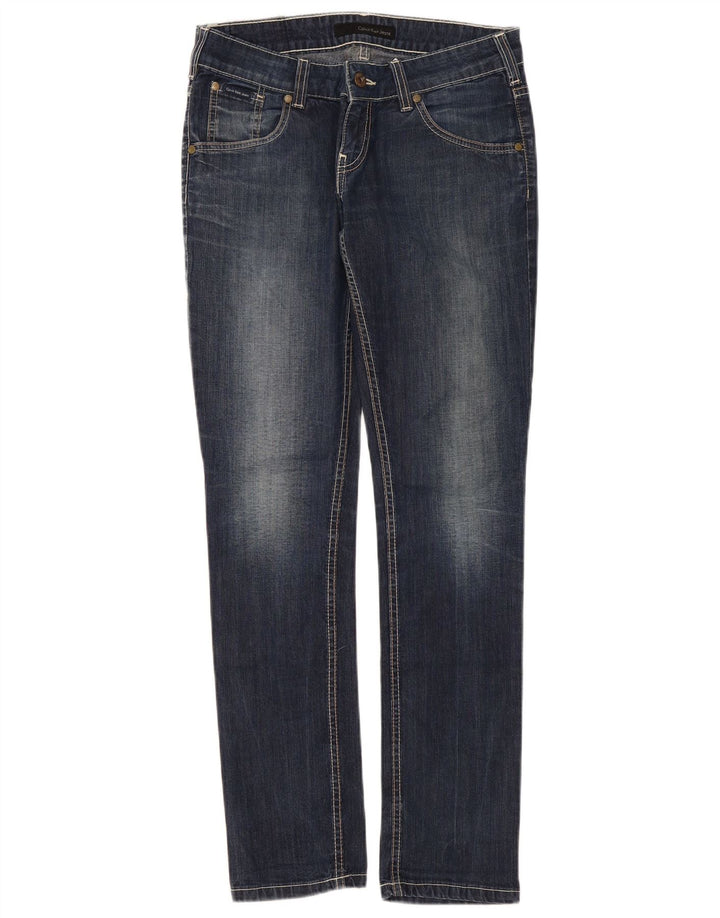 Calvin Klein Γυναικείο Slim Jeans W29 L32 Μπλε βαμβακερό