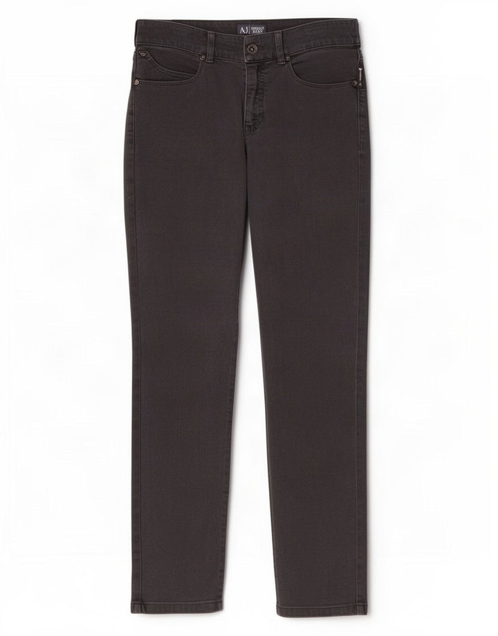 Armani Γυναικείο Slim Jeans W27 L28 Γκρι βαμβακερό