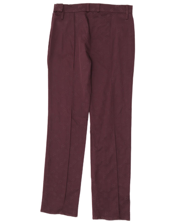 Roccobarocco Γυναικείο Abstract Pattern Casual Παντελόνι IT 44 Medium W30 L30 B