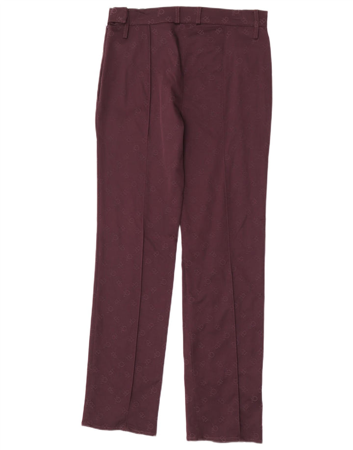 Roccobarocco Γυναικείο Abstract Pattern Casual Παντελόνι IT 44 Medium W30 L30 B