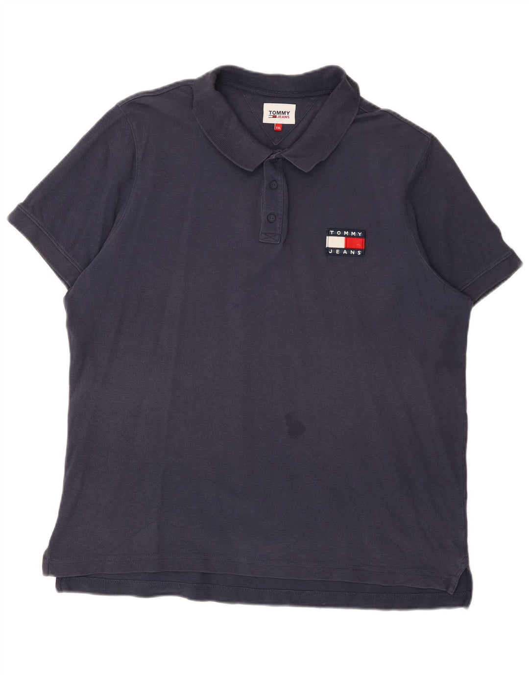 Tommy Hilfiger Ανδρικό πουκάμισο Polo 2XL Navy Blue