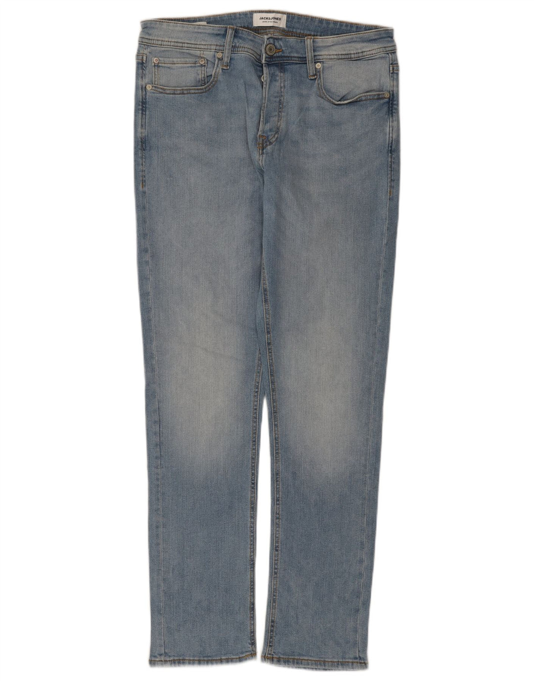 Jack & Jones Ανδρικό Slim Jeans W32 L32 Μπλε βαμβακερό