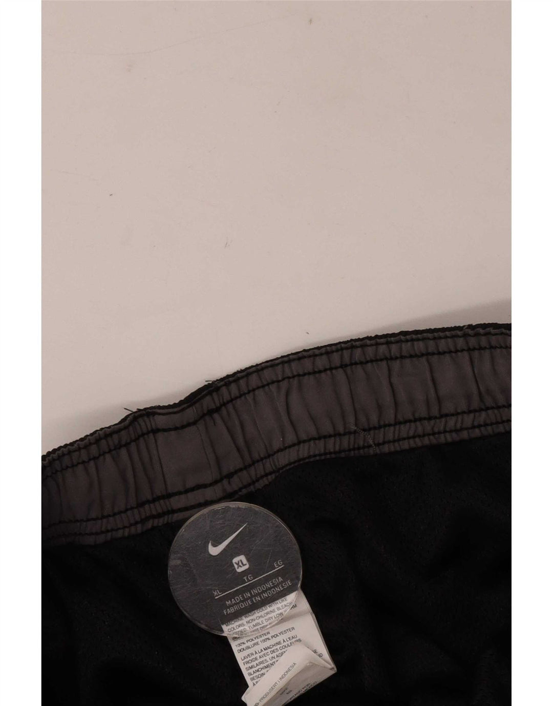 Ανδρικό αθλητικό σορτς Nike XL μαύρο πολυεστέρα