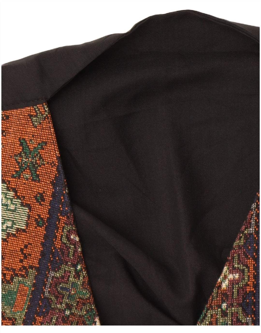 Vintage Ανδρικό Γιλέκο Μικρό Πολύχρωμο Fair Isle