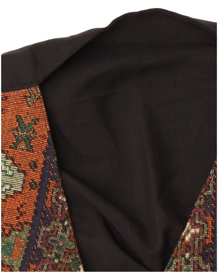 Vintage Ανδρικό Γιλέκο Μικρό Πολύχρωμο Fair Isle