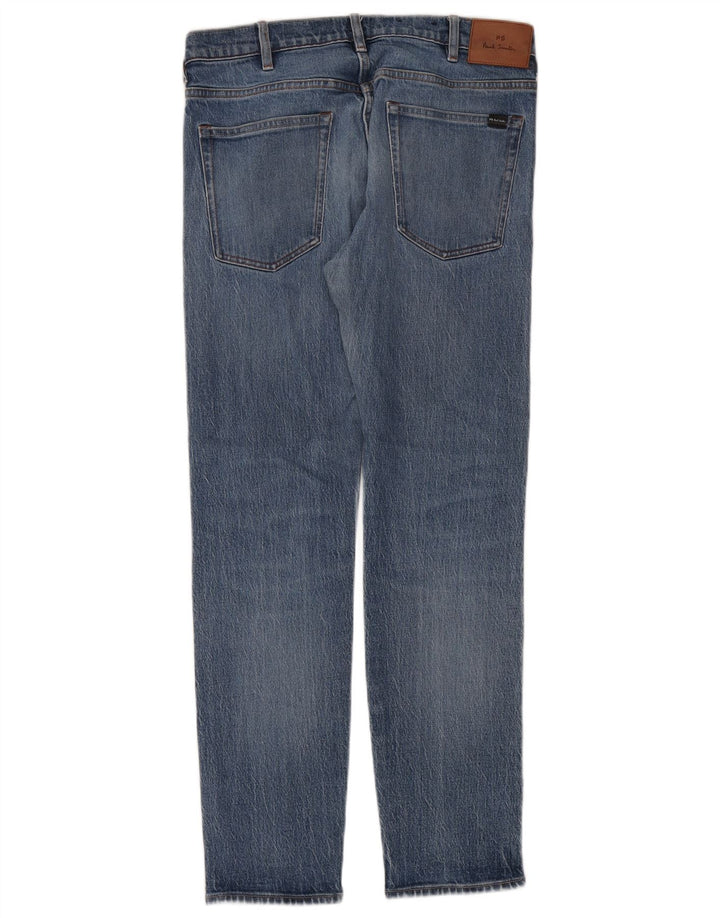 Paul Smith Ανδρικό Slim Jeans W32 L30 Blue Cotton