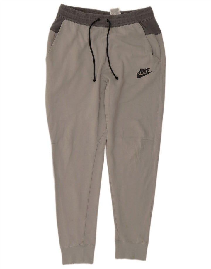 Ανδρική φόρμα Nike Παντελόνι Joggers Μεσαίο γκρι βαμβακερό